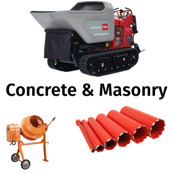 Concrete & Masonry